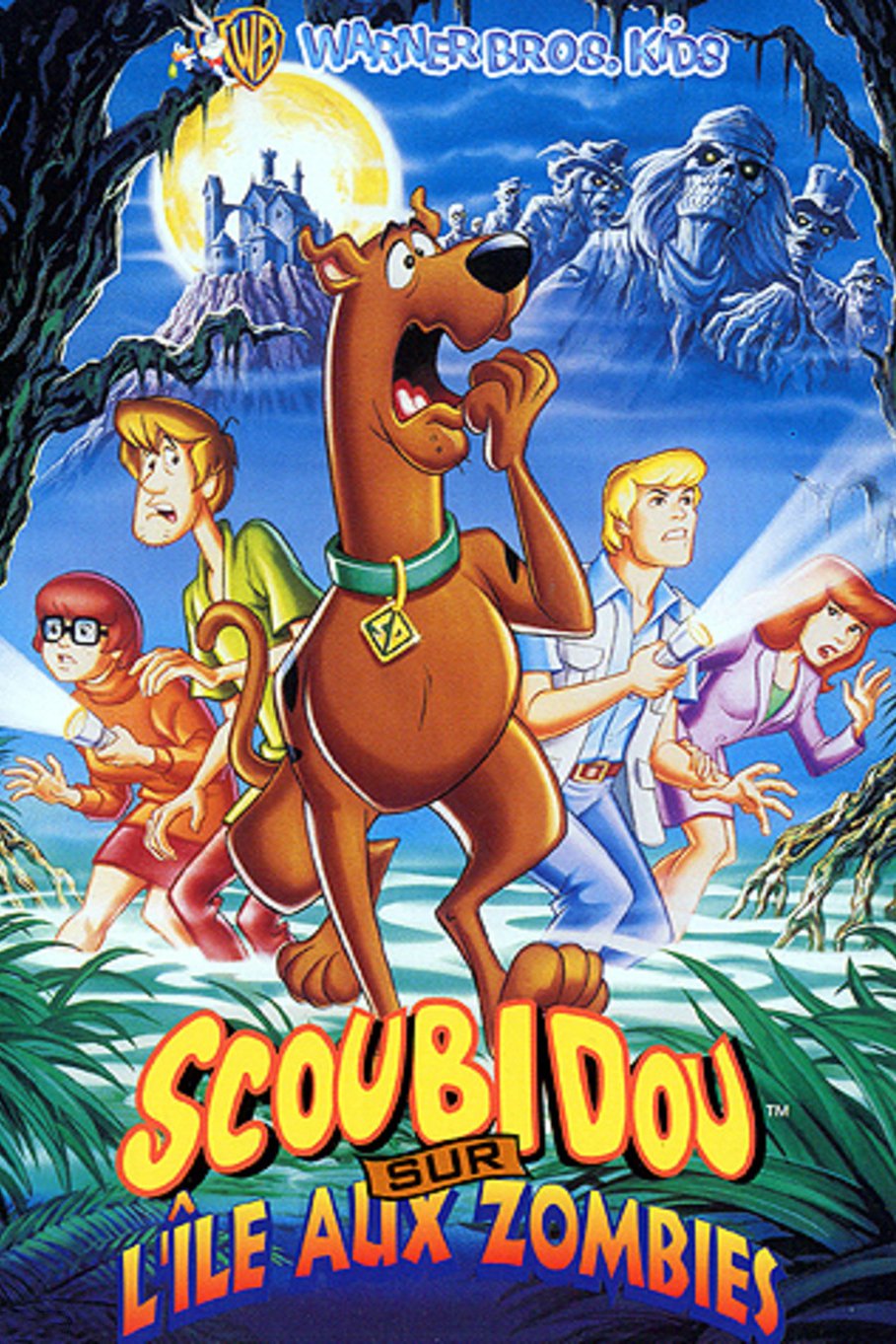 Scooby Doo en la Isla de los Zombis Audio Latino Online ~ Series