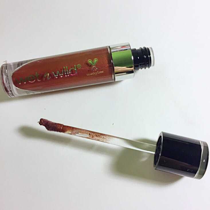 wet n wild megalast Liquid Catsuit Metallic Lipstick Once In a Bronze Moon wet n wild megalast Liquid Catsuit Metallic Lipstick Once In a Bronze Moon