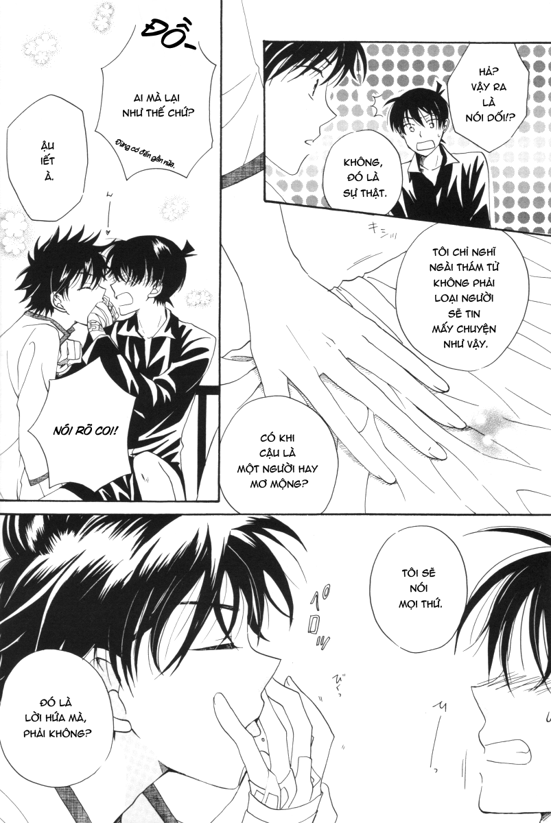 Detective Conan Doujinshi Eternal Kid’s 4 Leaf