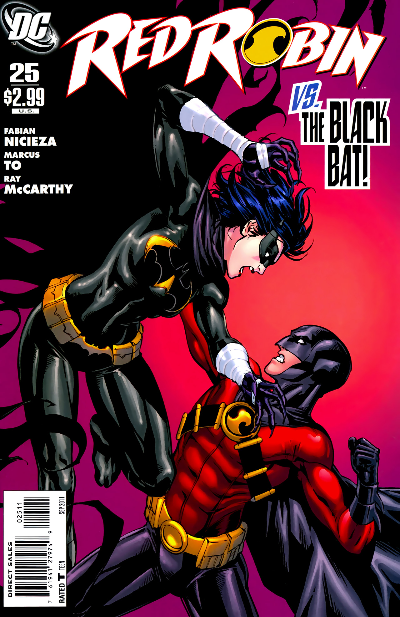 Read online Red Robin comic -  Issue #25 - 1