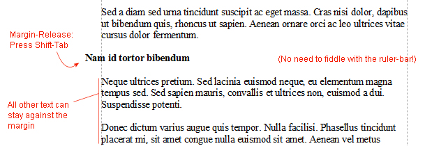 keyliner.blogspot.com: WordPerfect - Hanging Indents - Paragraph Headers