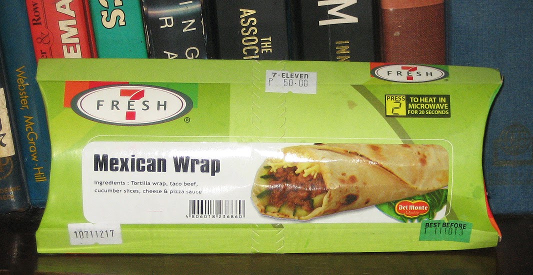 Percy's Fast Food Toy Stories Mexican Wrap 2013 711