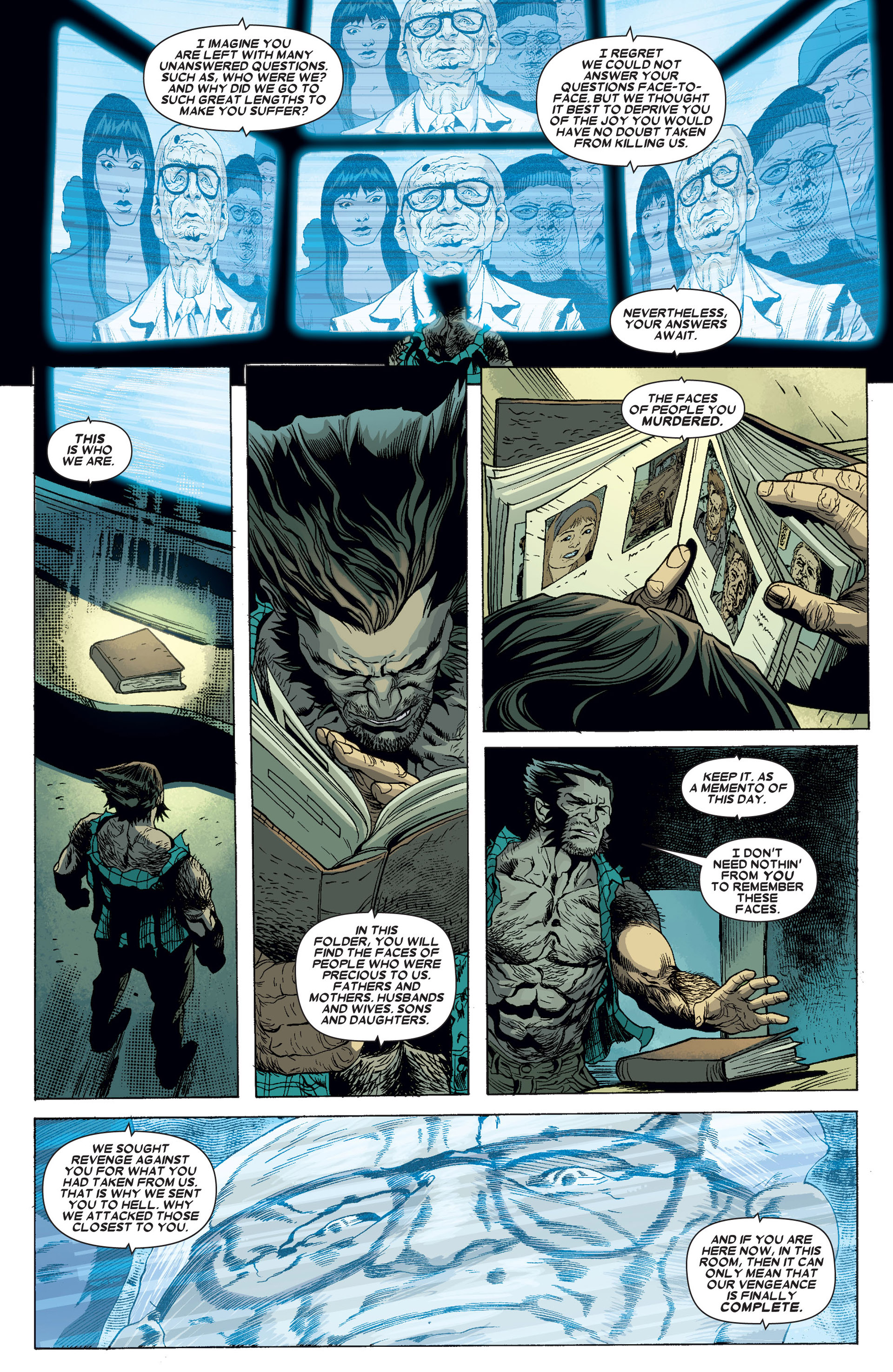 Read online Wolverine (2010) comic -  Issue #14 - 16