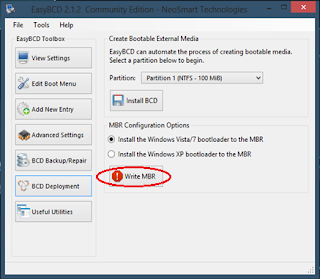 Cara Menghapus Ubuntu Yang Dual Boot Dengan Windows Write MBR