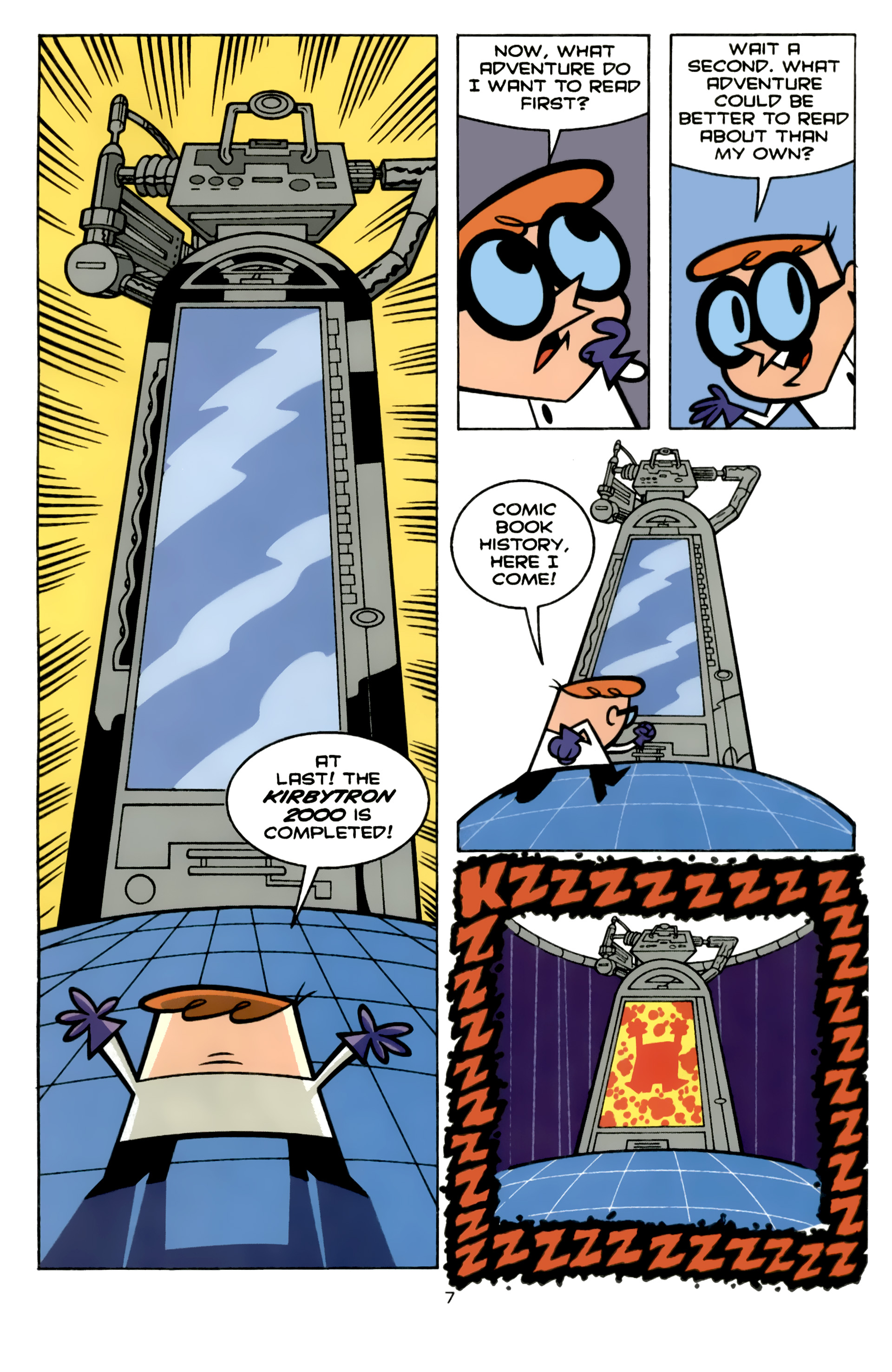 Dexter's Laboratory Issue #1 #1 - English 8