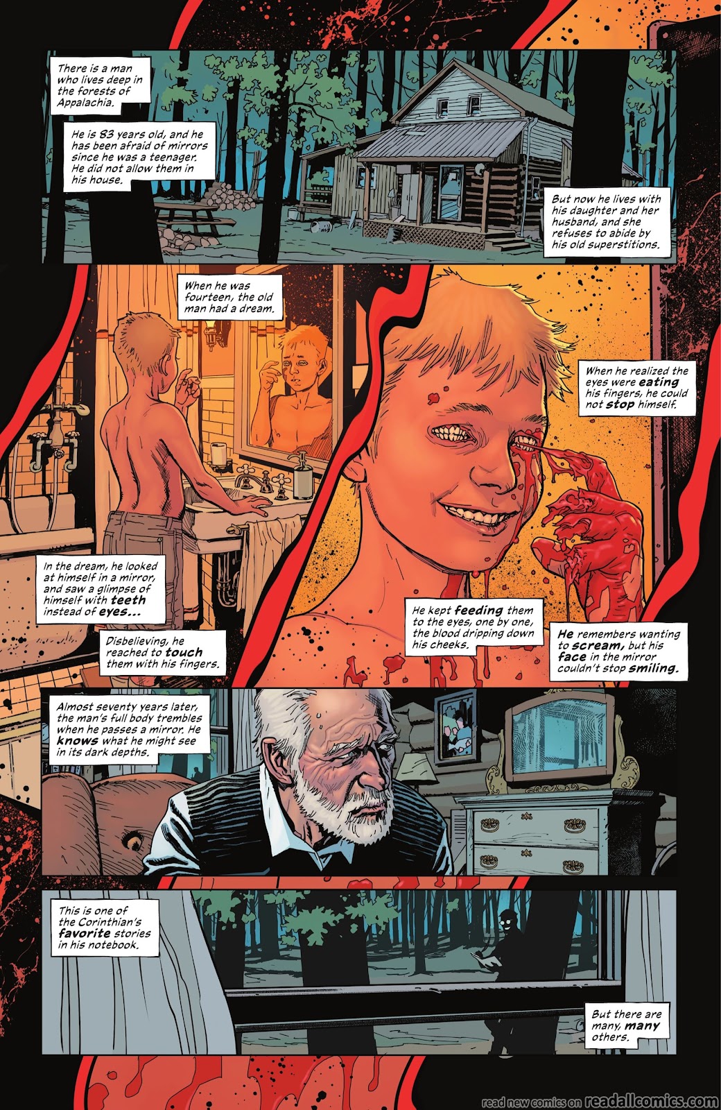 The Sandman Universe: Nightmare Country chapter 1 page 16