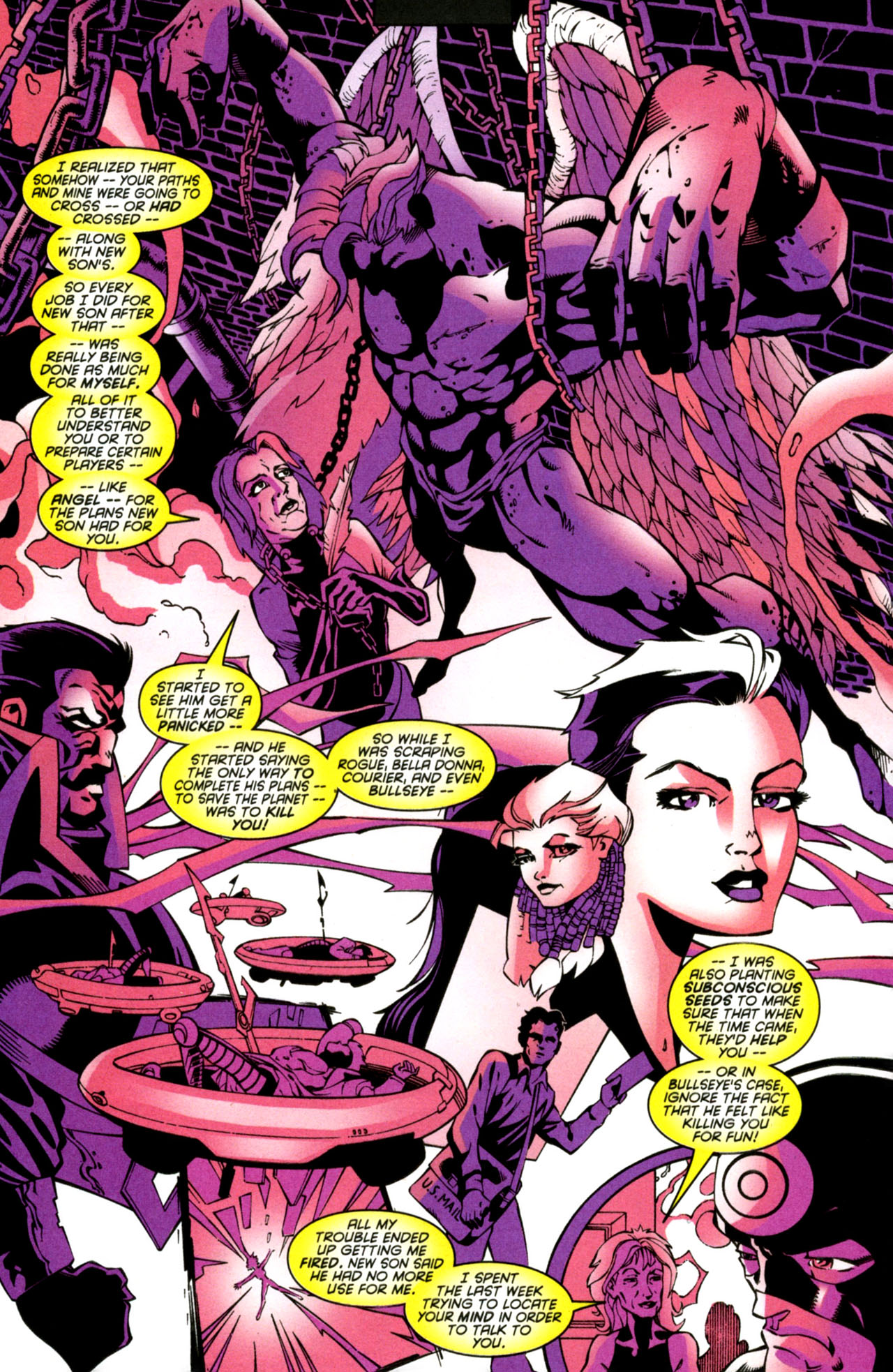 Read online Gambit (1999) comic -  Issue #20 - 15