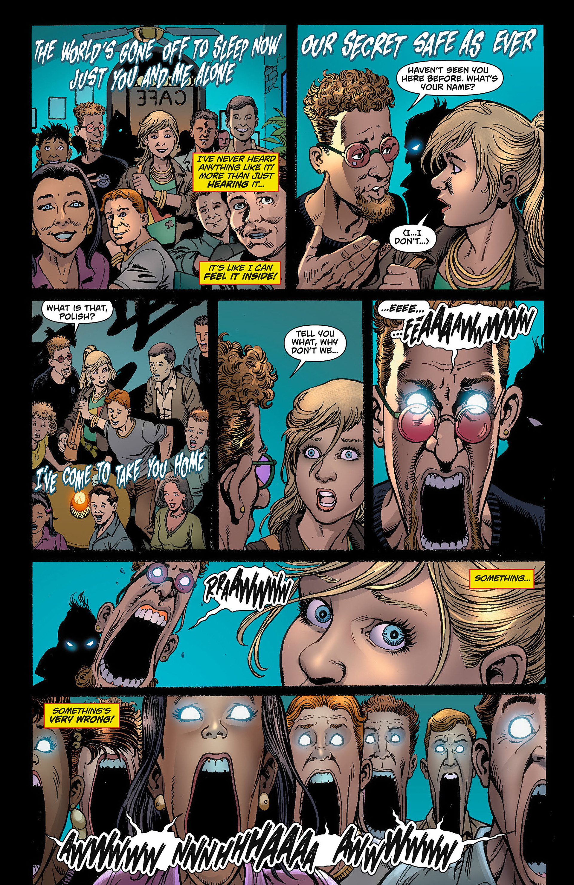 Read online Supergirl (2011) comic -  Issue #8 - 17