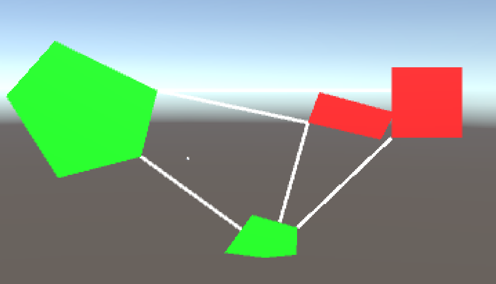 GJK: Multiple arbitrary shapes