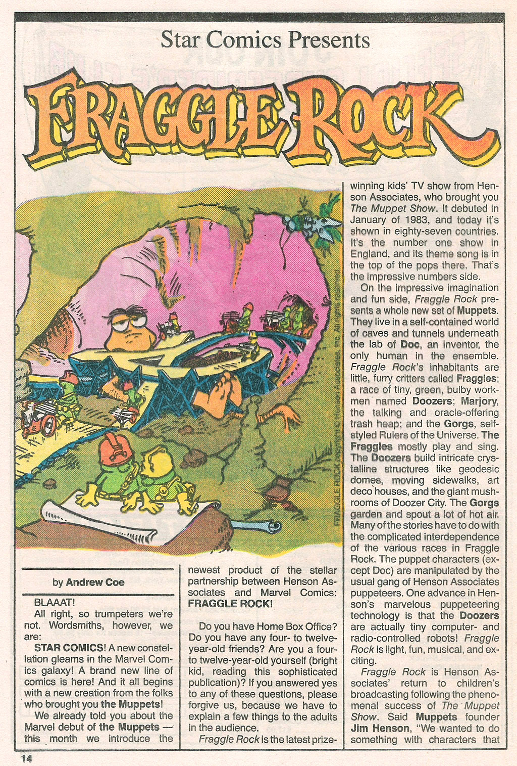 Read online Marvel Age comic -  Issue #19 - 16