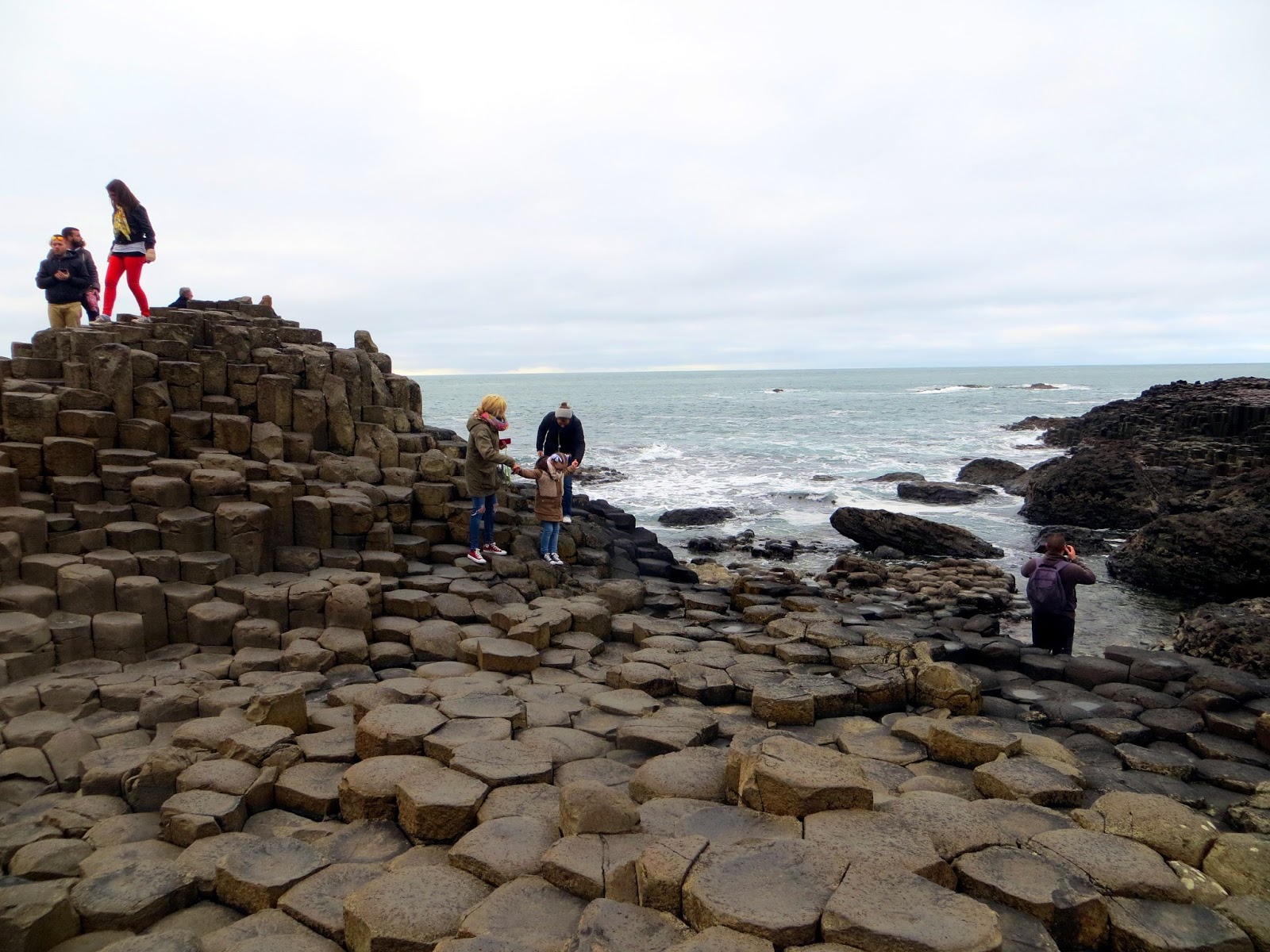 Visiting The Mysterious Giants Causeway, Northern Ireland