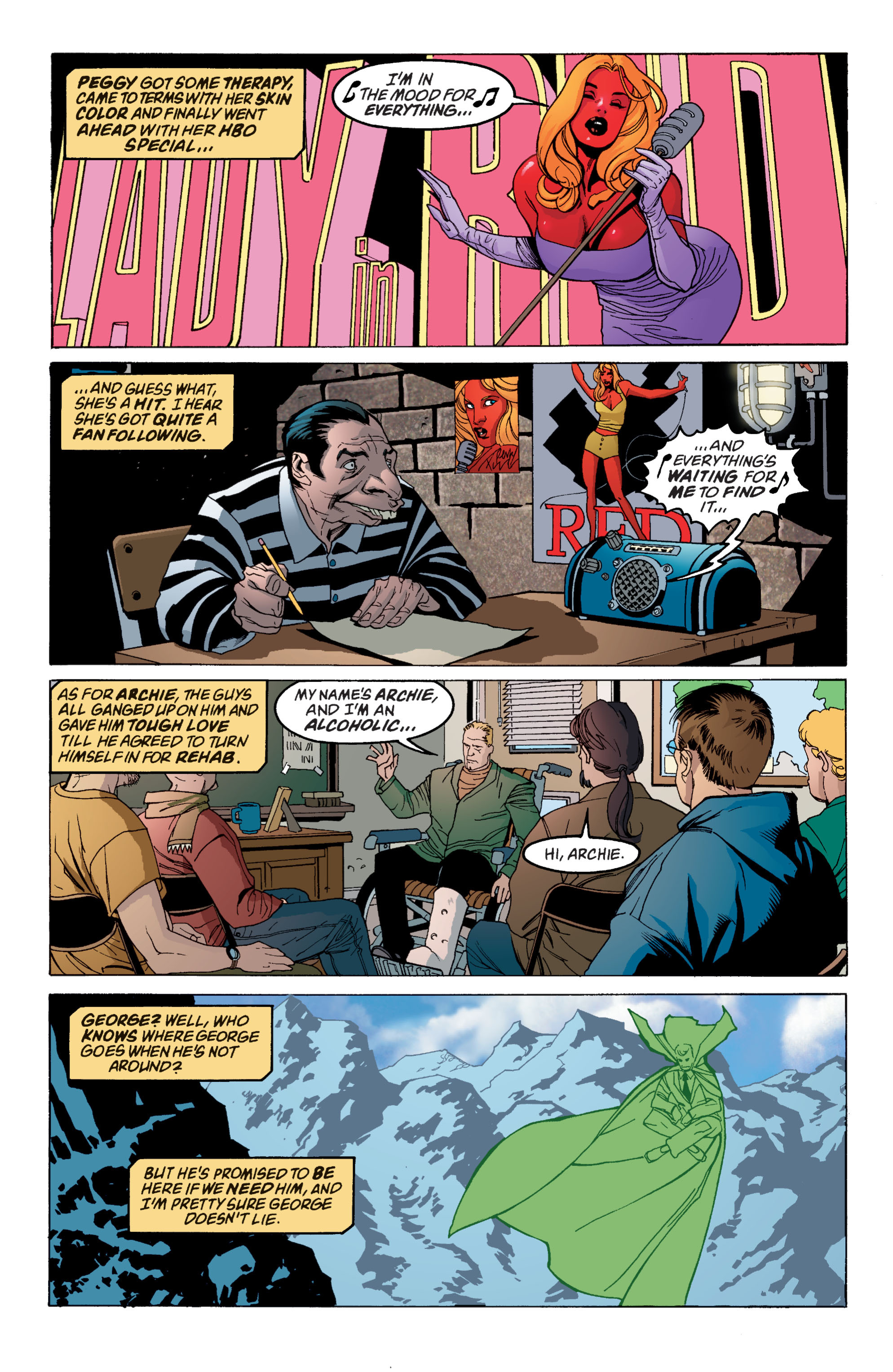 Read online Terra Obscura comic -  Issue #6 - 27