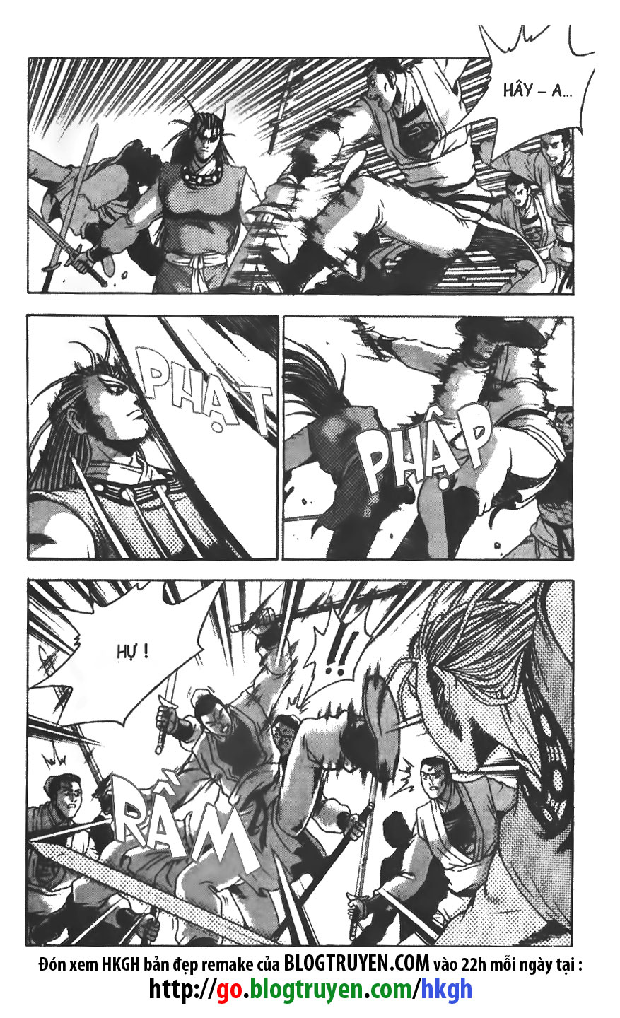 Hiệp Khách Giang Hồ chap 192 - Trang 18