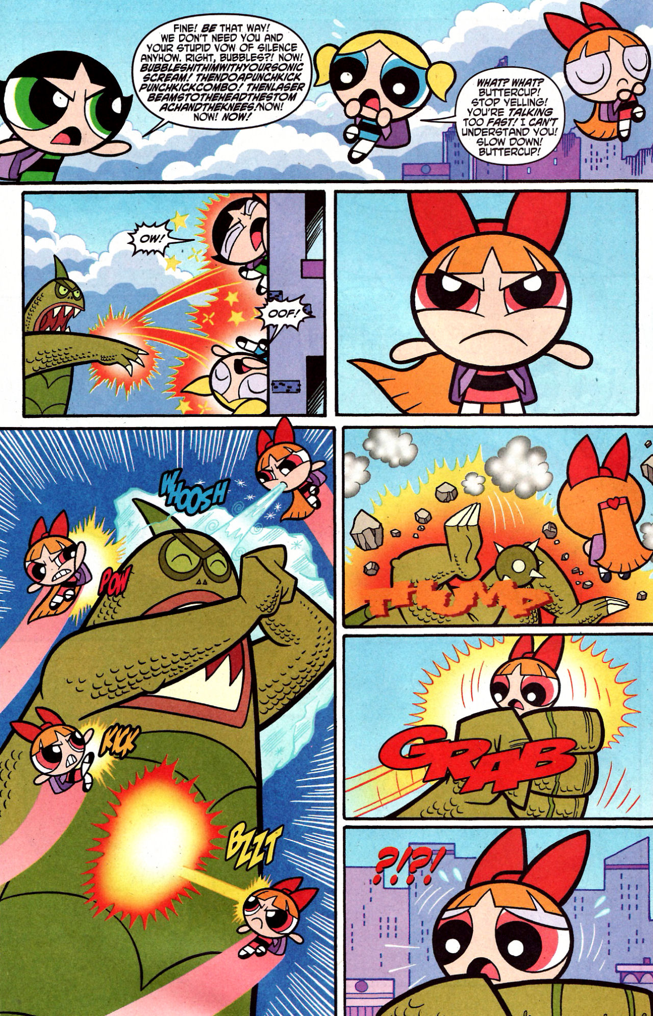 Read online Cartoon Network Block Party comic -  Issue #37 - 27