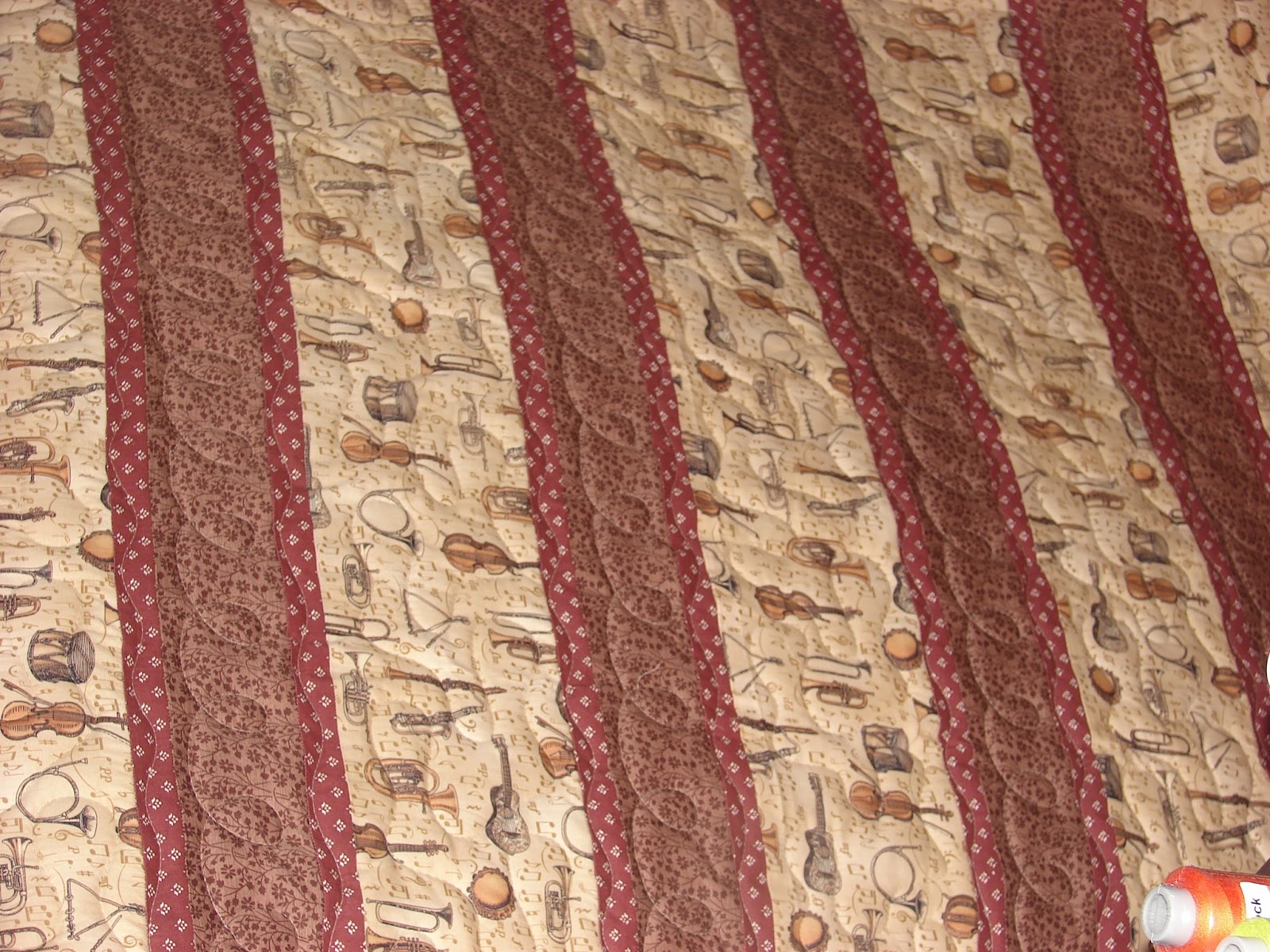 North Hills Quilter 100th quilt this year