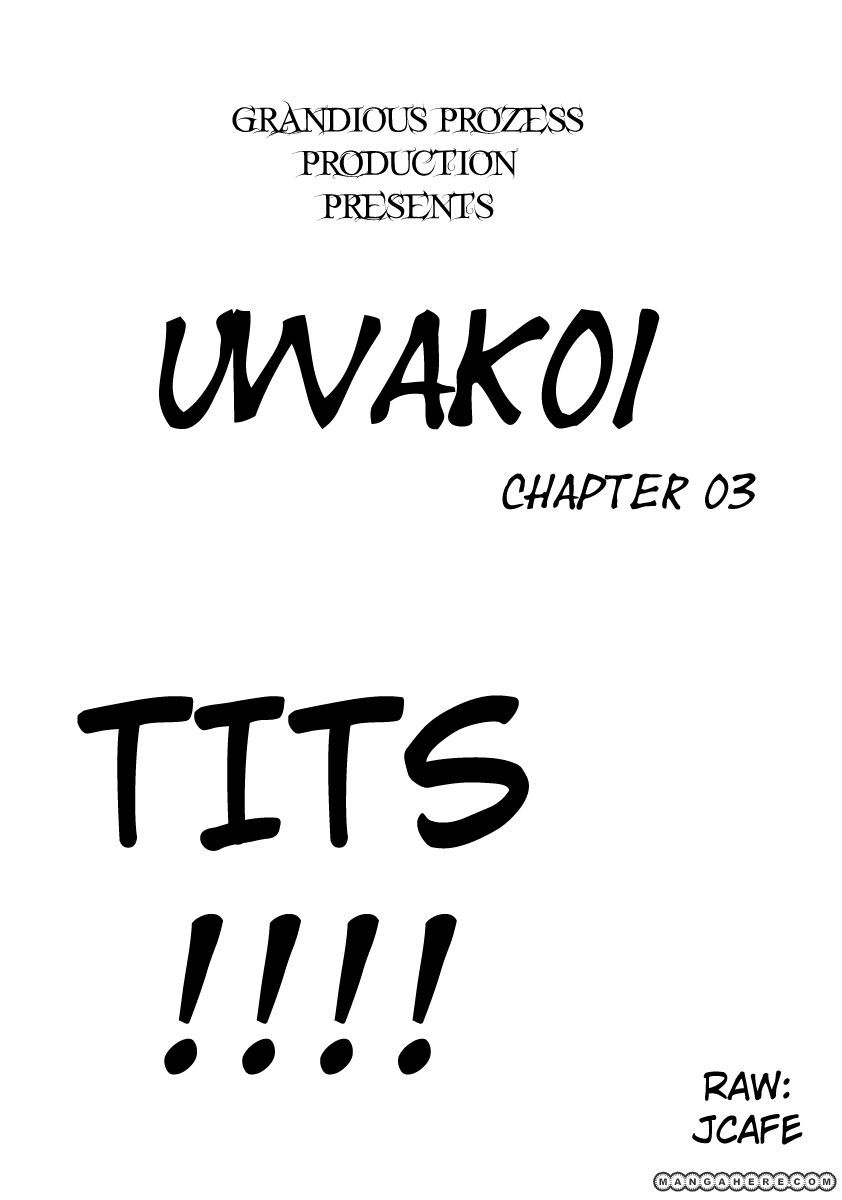 Uwa-Koi: Chapter 03 - Page 1