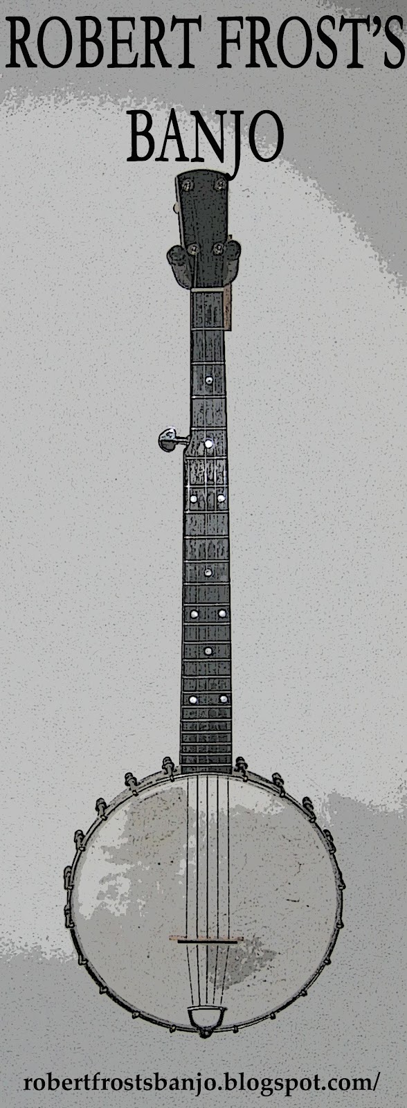 Robert Frost's Banjo Frailing Fun 4/13/12