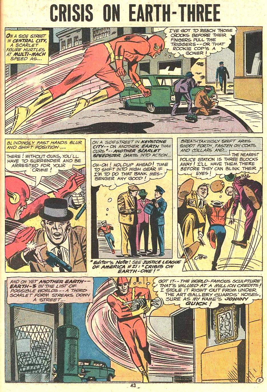 Justice League of America (1960) 114 Page 39