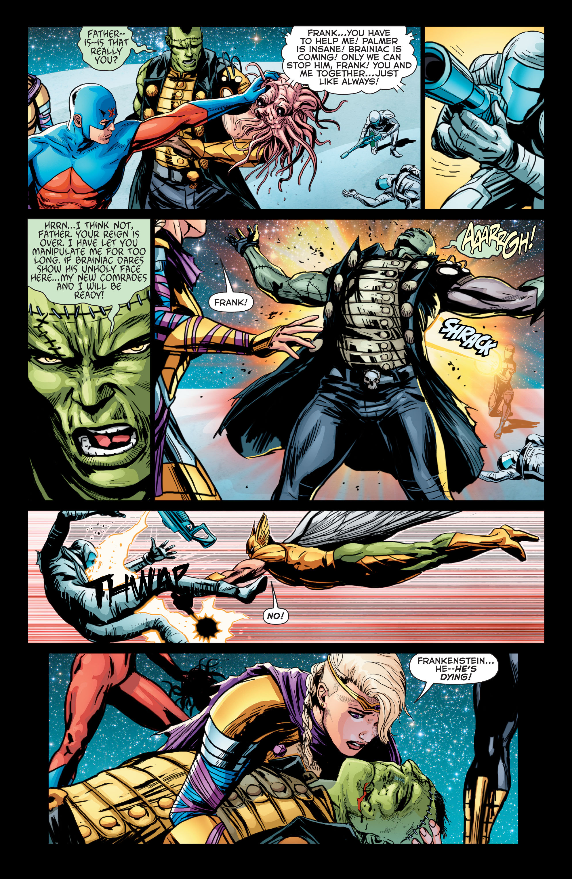 Read online The New 52: Futures End comic -  Issue #34 - 10