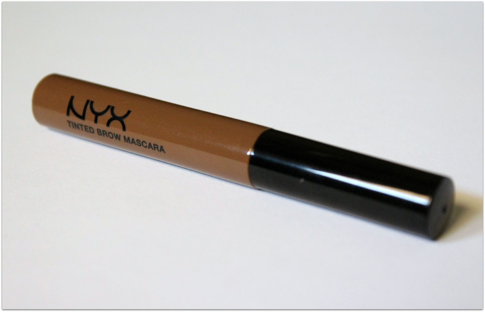 Nyx tinted mascara brow Review: NYX Tinted Brow Mascara