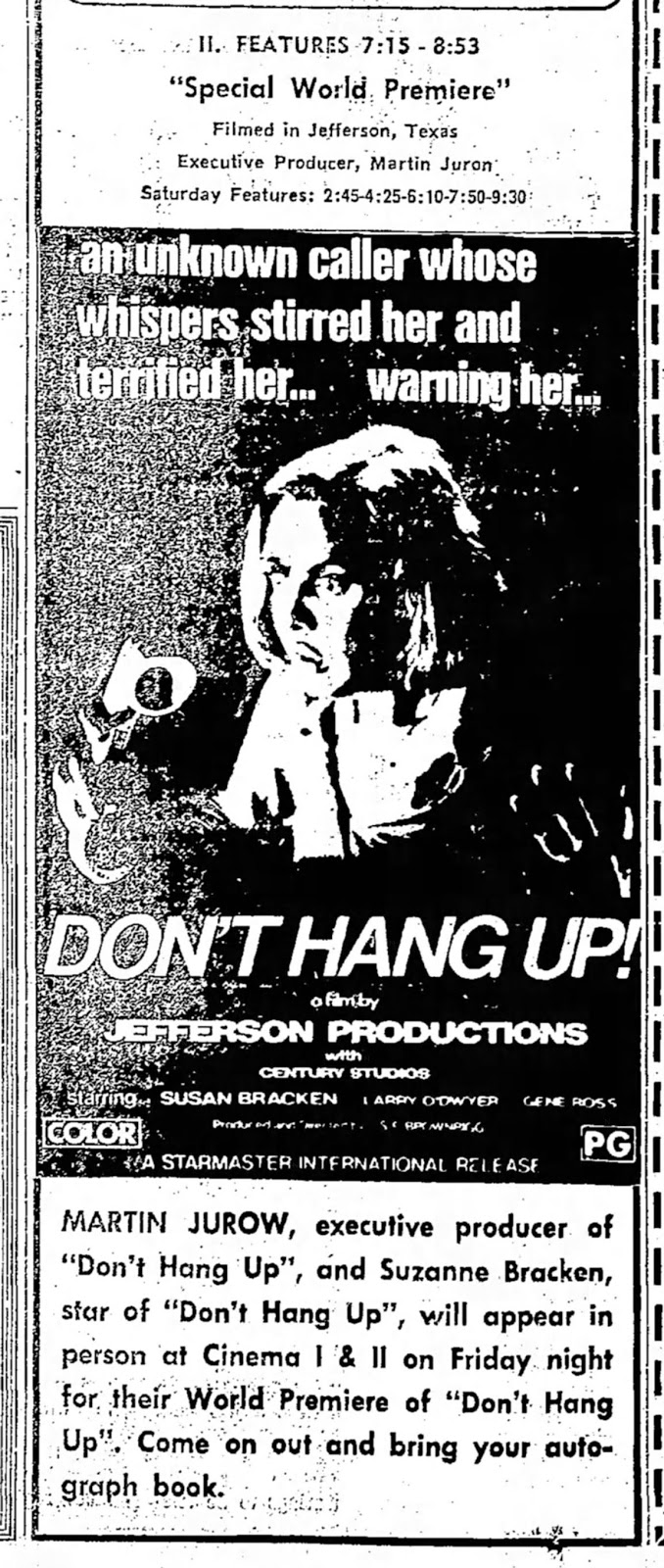 Groovy Doom Six Creepy Mannequin movies