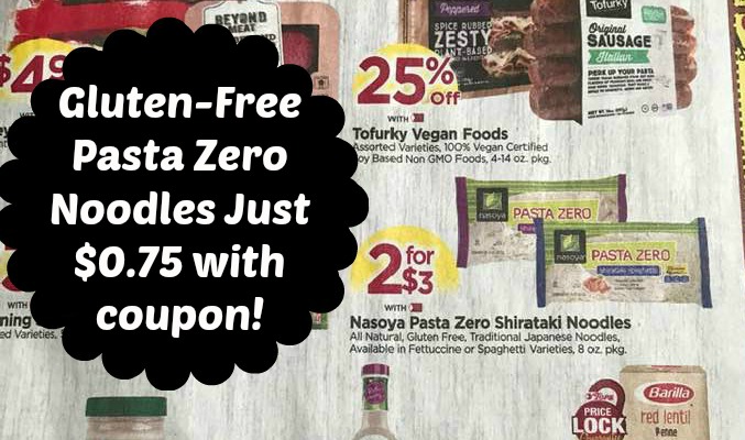 gluten free coupon matchups