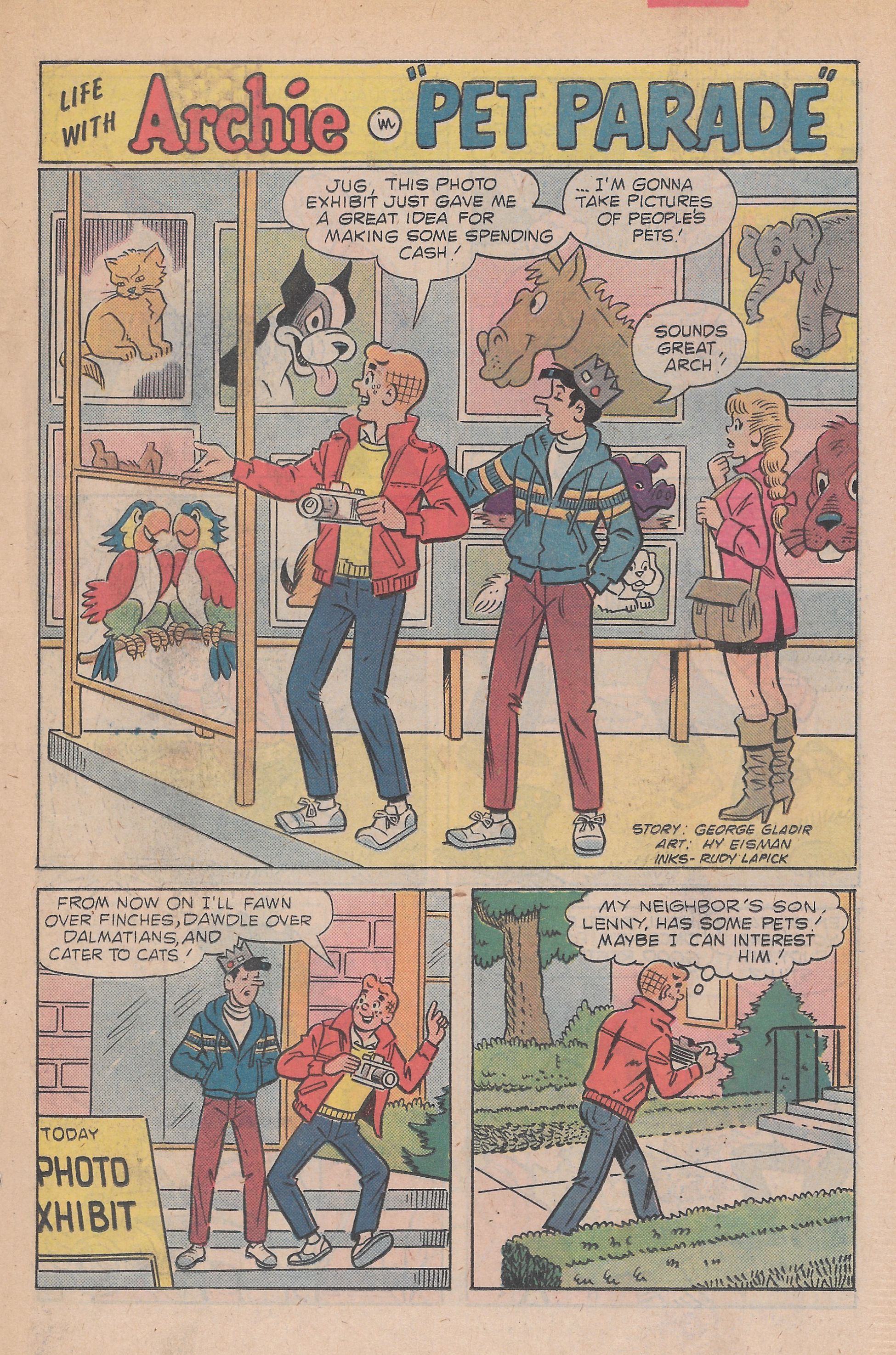 Read online Life With Archie (1958) comic -  Issue #252 - 19
