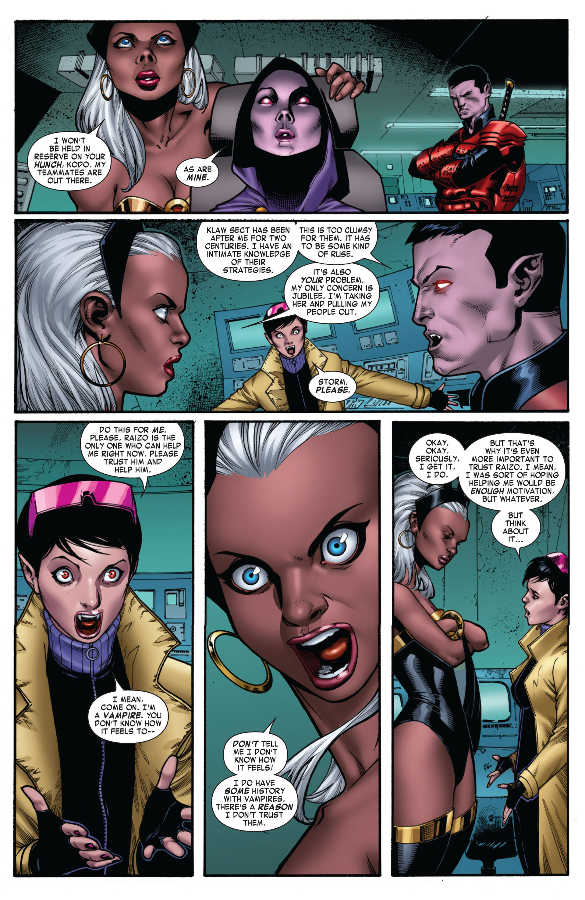 Read online X-Men (2010) comic -  Issue #26 - 14