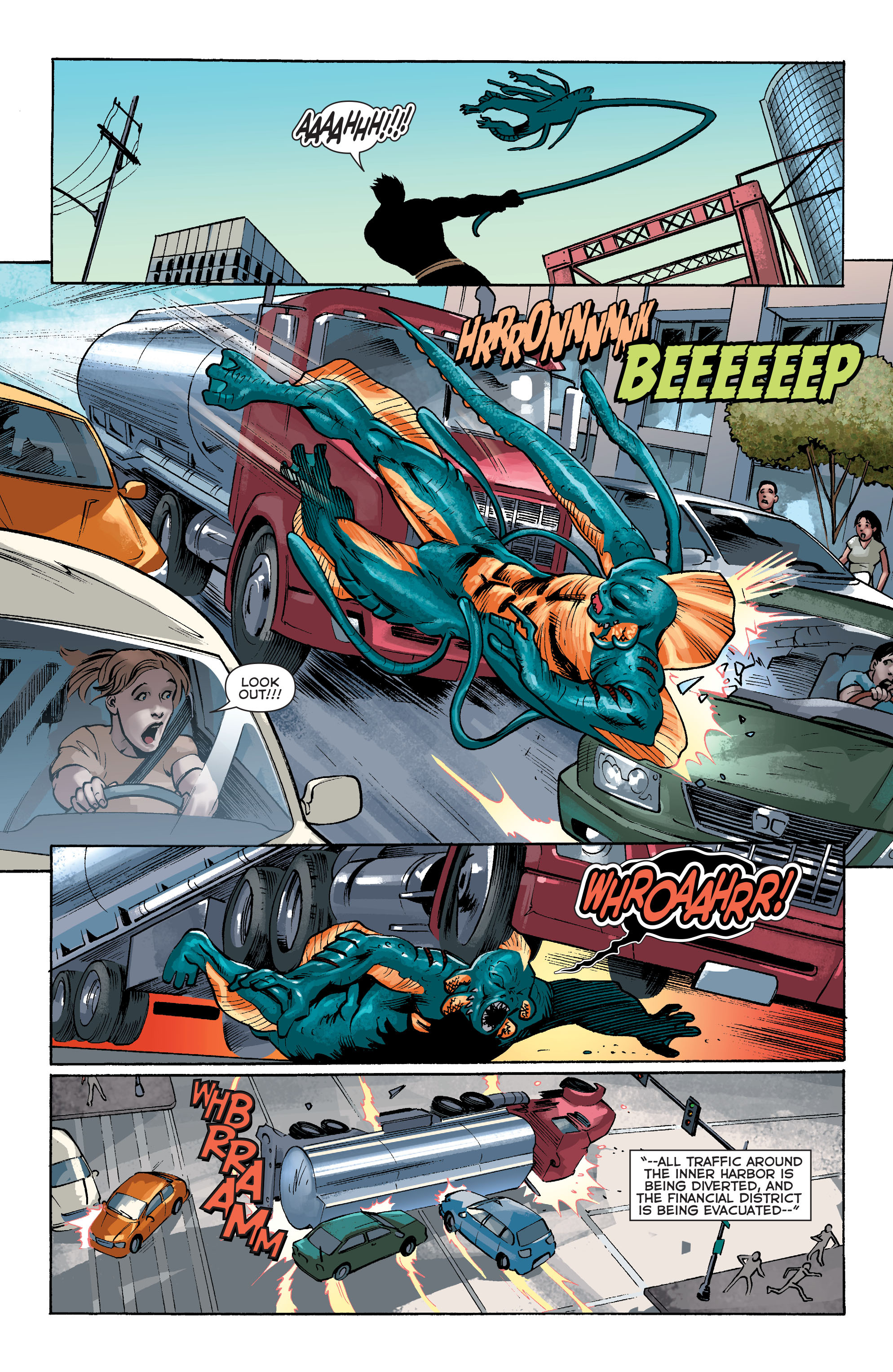 Read online Aquaman (2011) comic -  Issue #34 - 11