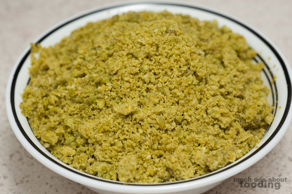 Test Kitchen - Dhal Puri Roti with Split Green Peas | Much Ado About ...