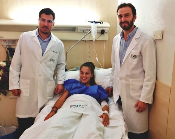 Málaga Femenino, Ruth operada del ligamento cruzado
