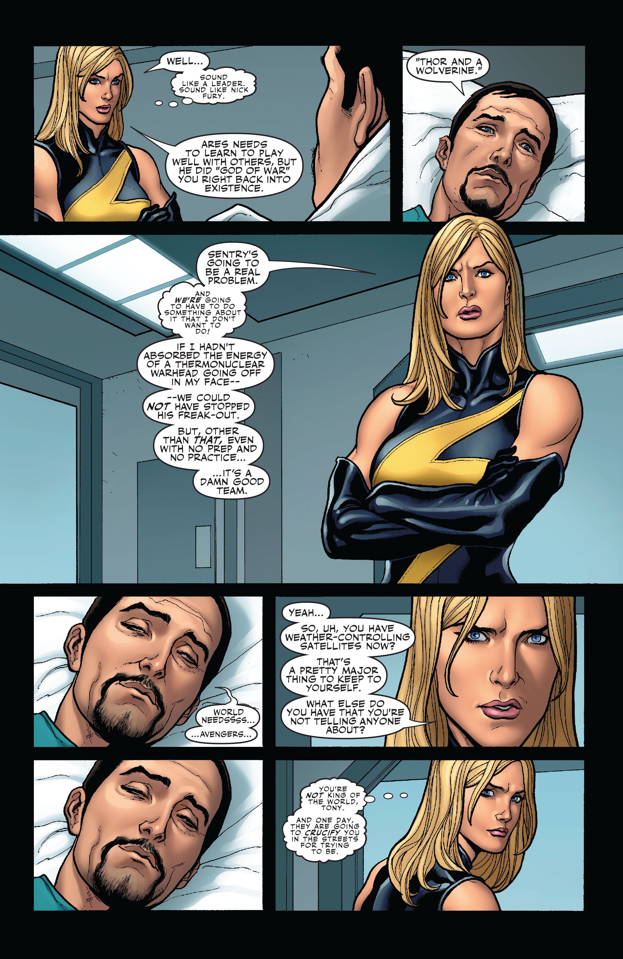 Read online The Mighty Avengers comic -  Issue # _TPB Mighty Avengers by Brian Michael Bendis - The Complete Collection (Part 2) - 58