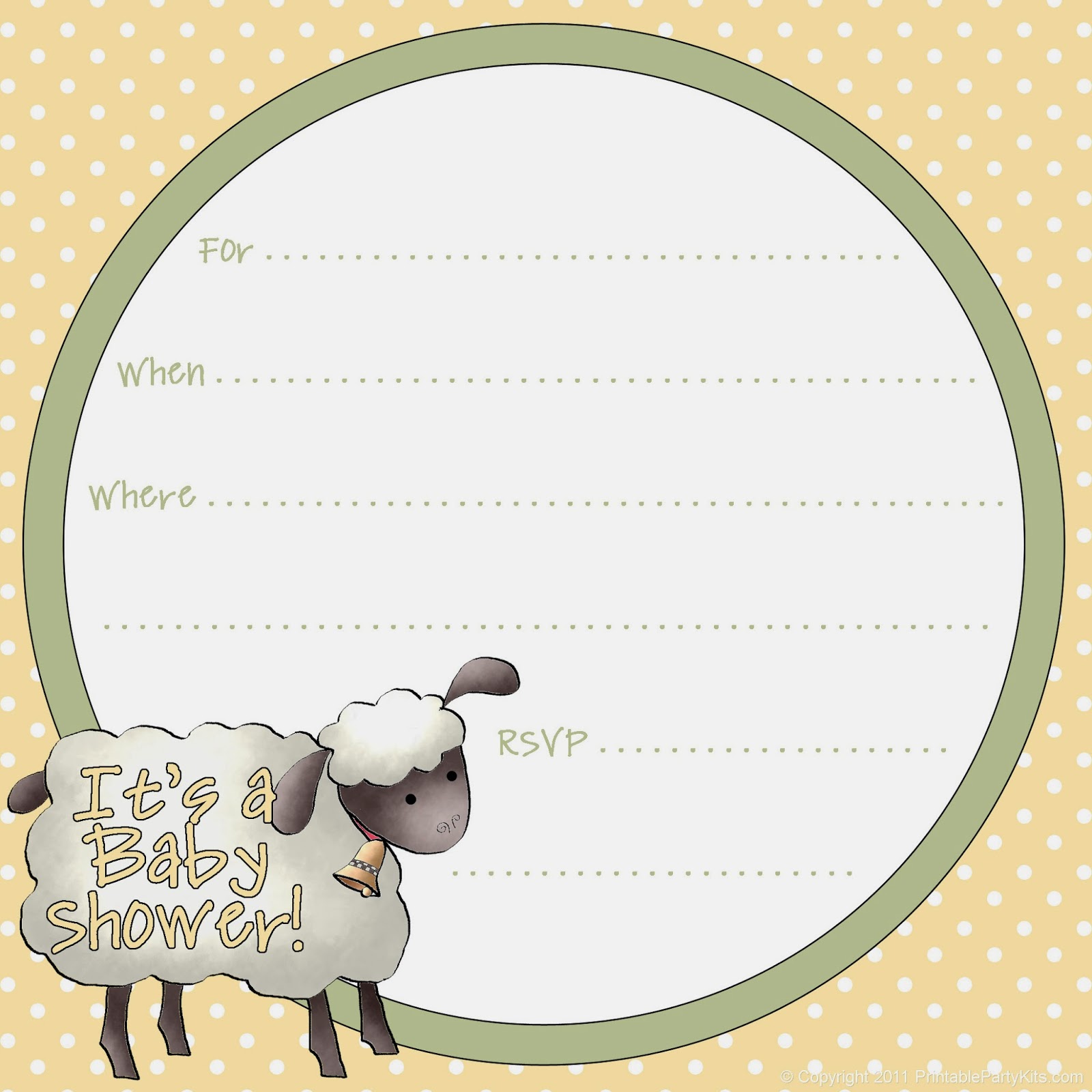Animals for Baby Shower: Free Printable Kit.