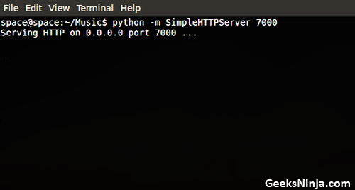 Ubuntu HTTP Server