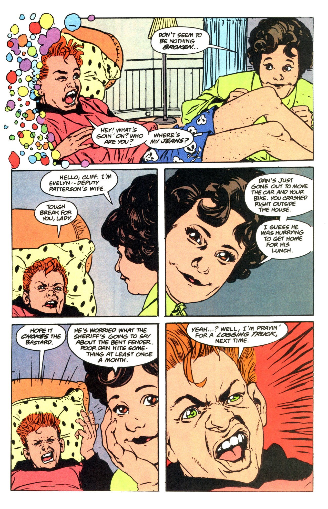 Read online Animal Man (1988) comic -  Issue #67 - 18
