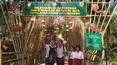 TEMPAT PEMBUKAAN TMMD JADI WAHANA SELFIE REMAJA DAN ANAK-ANAK SEKOLAH TEMPAT PEMBUKAAN TMMD JADI WAHANA SELFIE REMAJA DAN ANAK-ANAK SEKOLAH