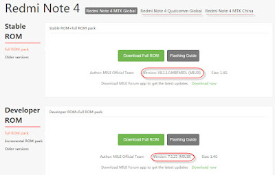 cara cek custom rom android