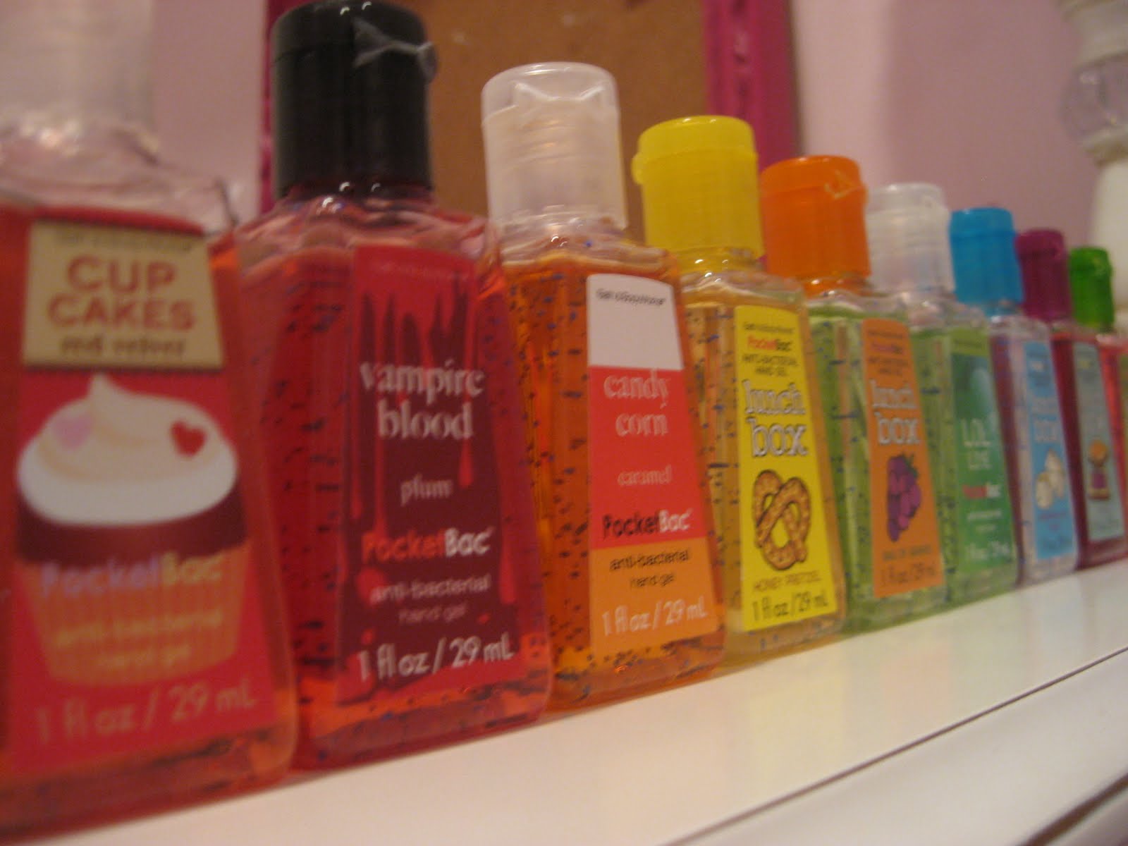 The BeautyBlogger Bath and Body Works Hand Sanitizers Lunchbox