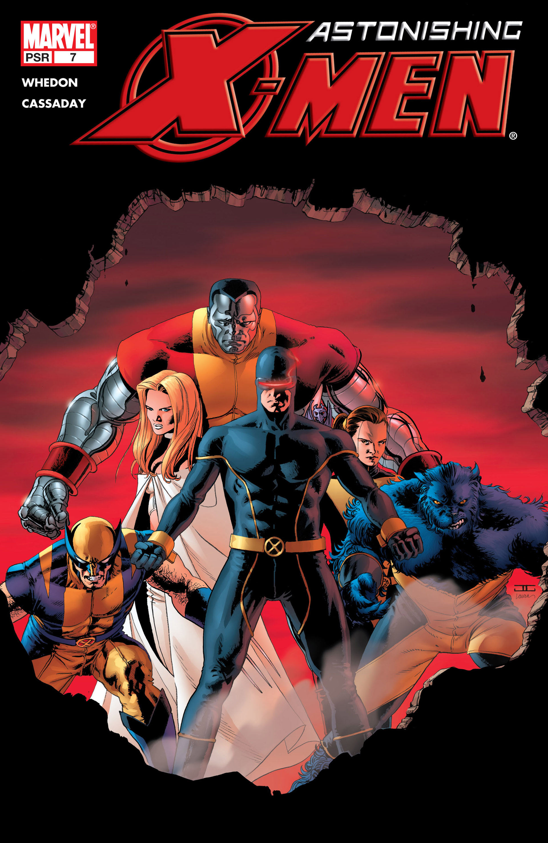 Read online Astonishing X-Men (2004) comic -  Issue #7 - 1