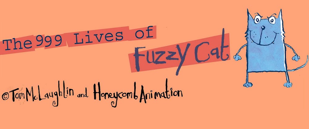 The 999 Lives of Fuzzy Cat