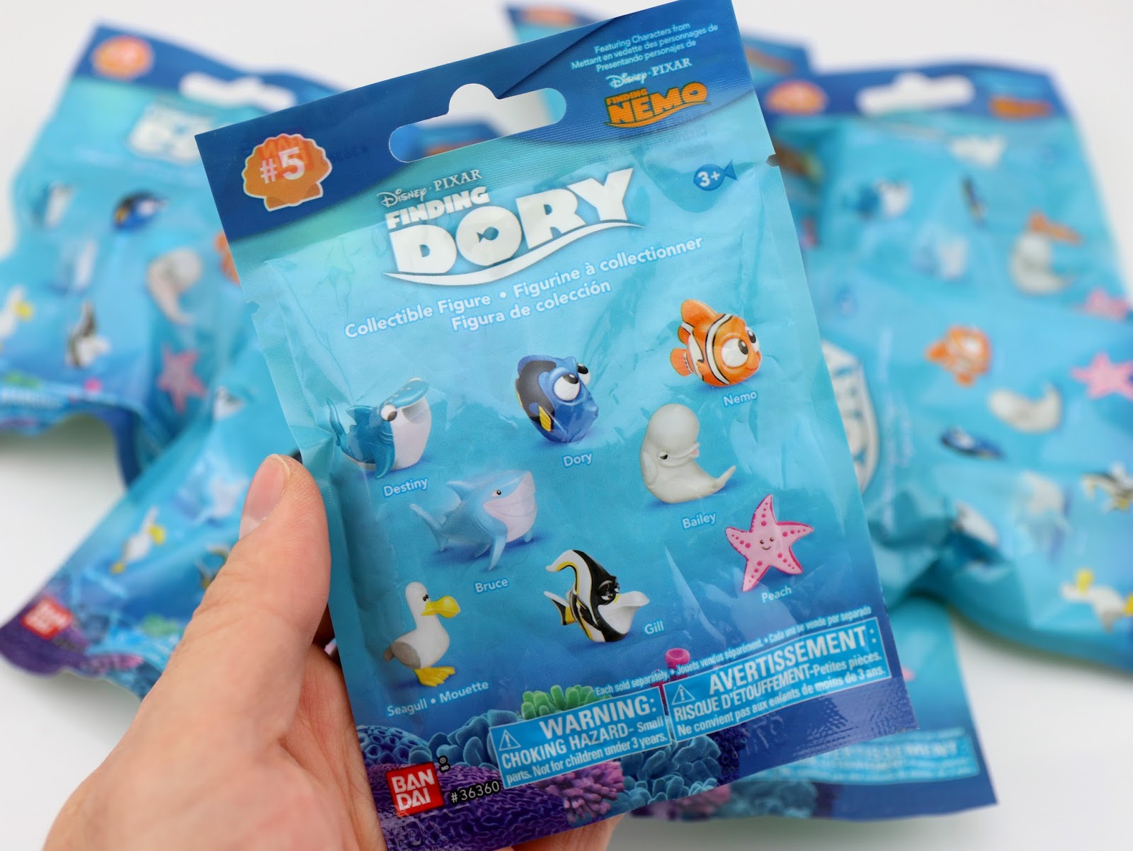 finding dory blind bags series 5