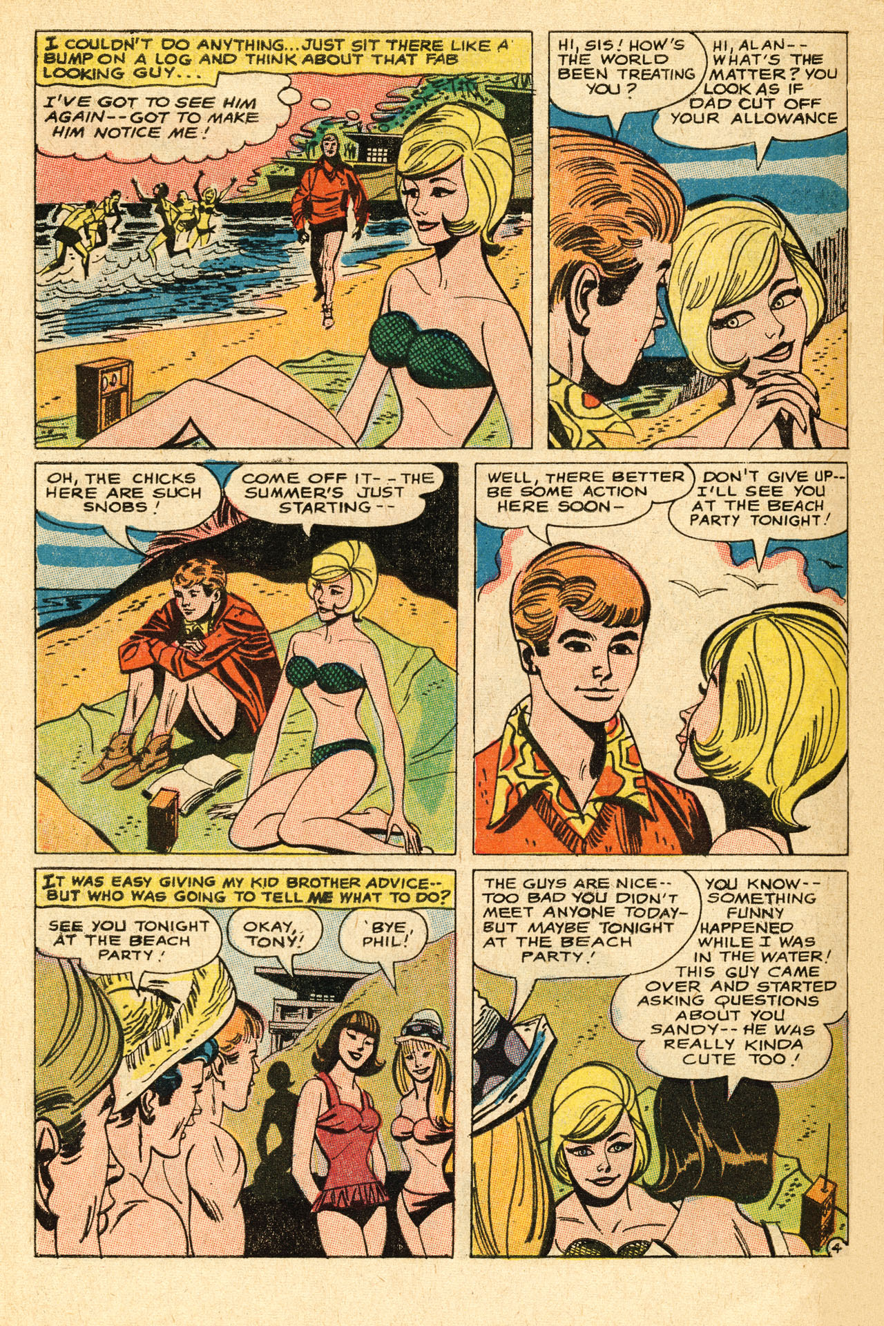 Read online Young Romance comic -  Issue #147 - 6