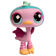 littlest pet shop ostrich