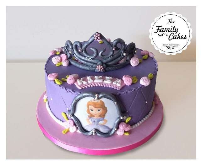 Bolo Princesa Sofia / Princess Sofia Cake