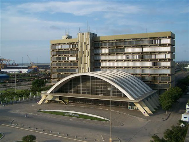 A Estação dos CFM, Beira