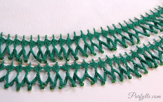 simple crochet edging
