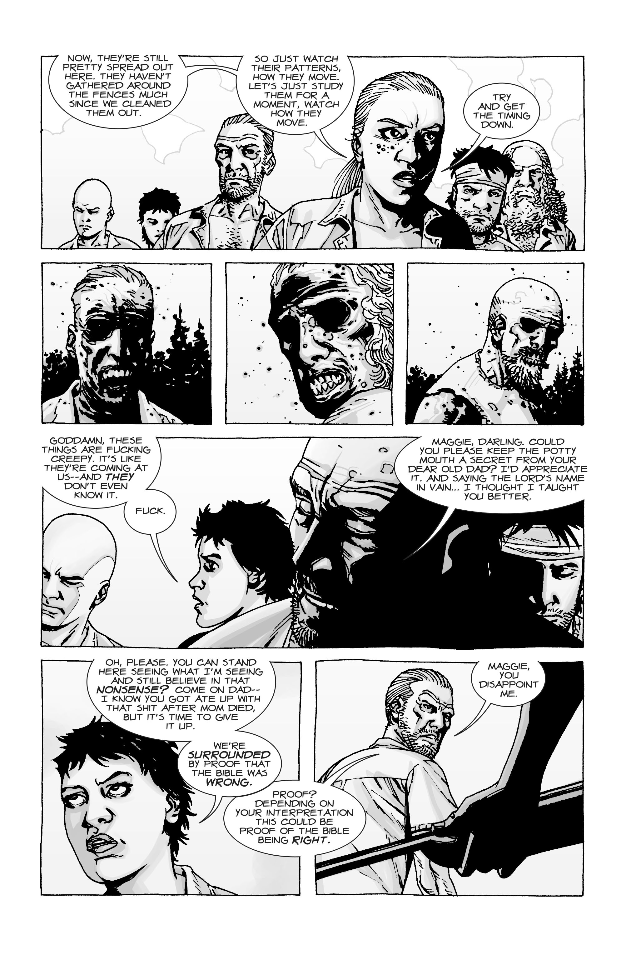 Read online The Walking Dead comic -  Issue #41 - 10