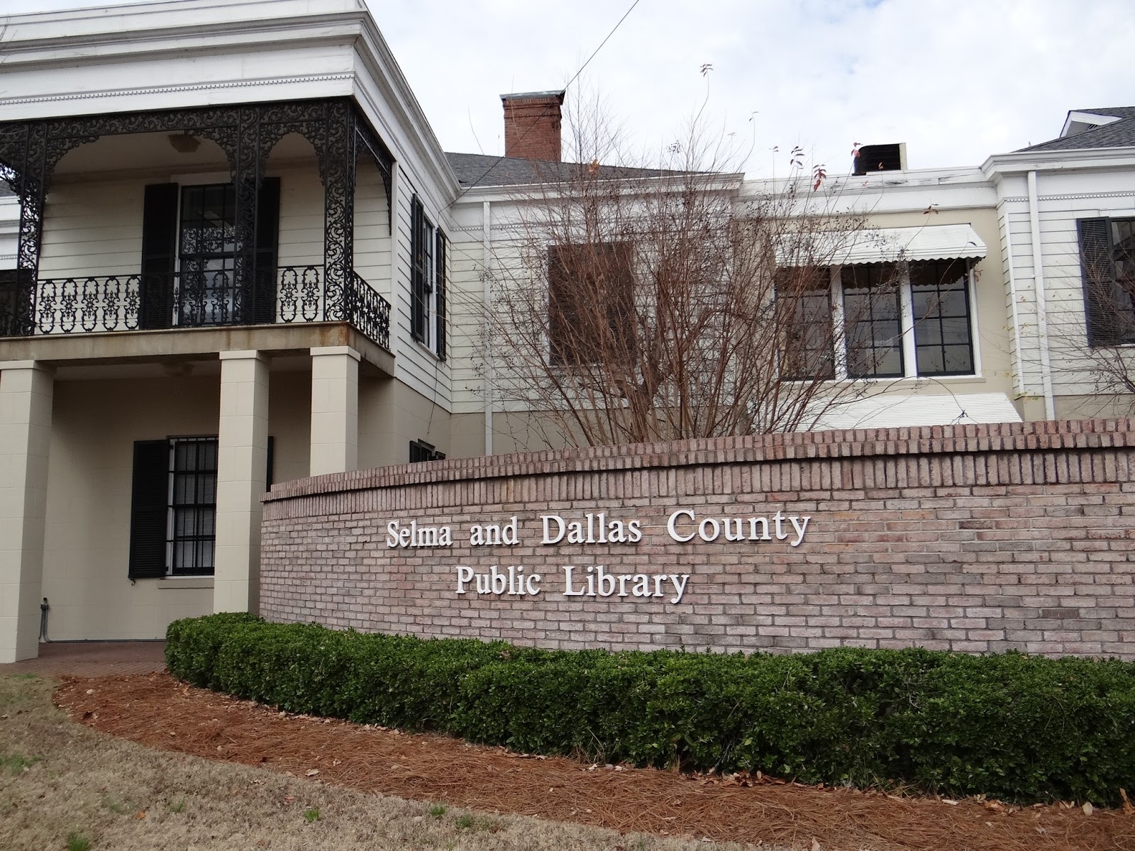 Walkabout With Wheels Blog Selma and Dallas County Library in Selma