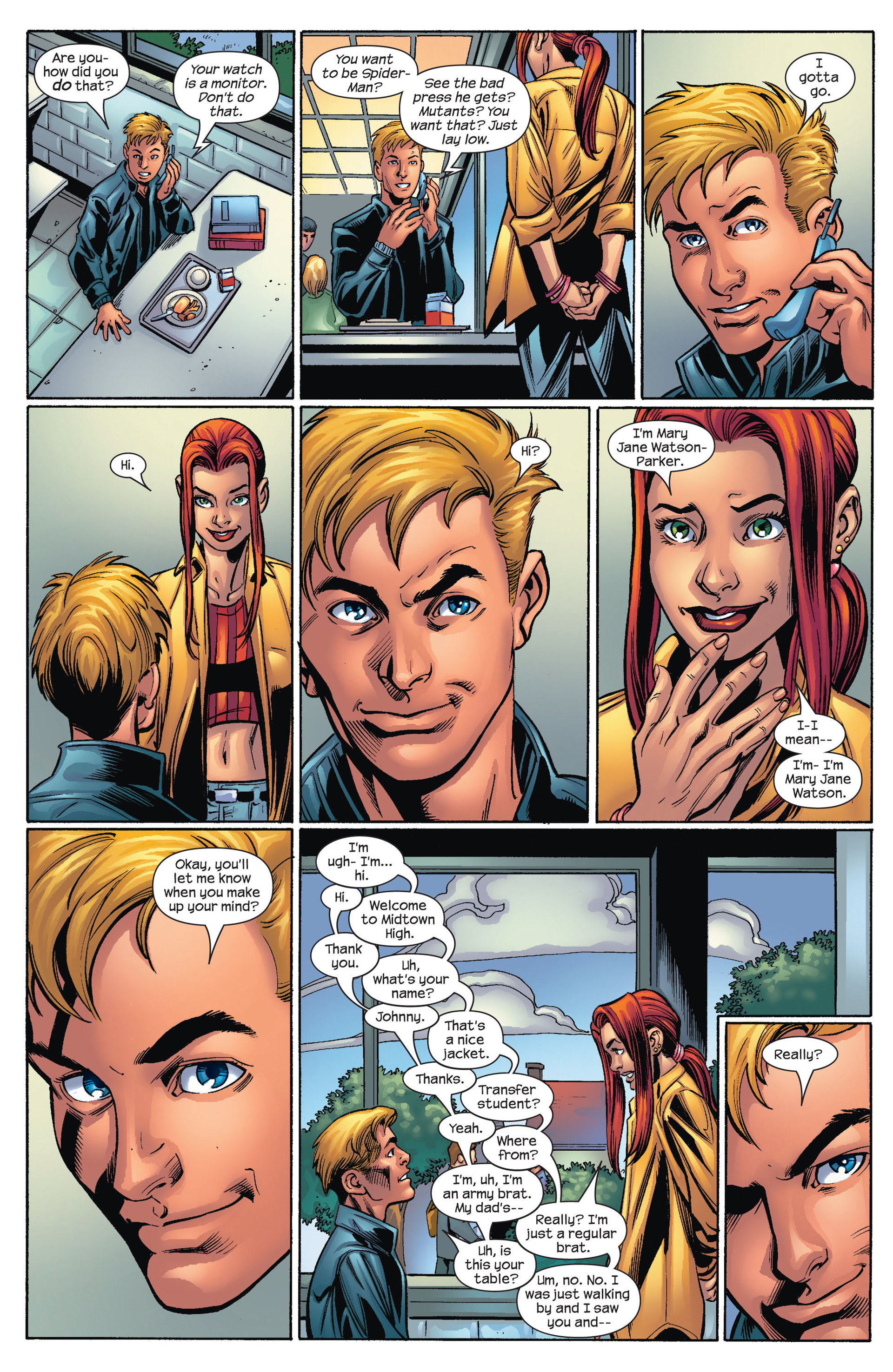 Ultimate Spider-Man (2000) issue 68 - Page 12