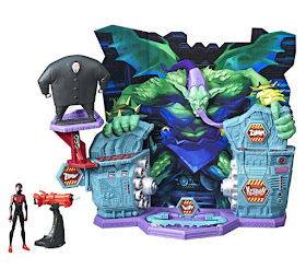 spiderman un nuevo universo juguetes de hasbro